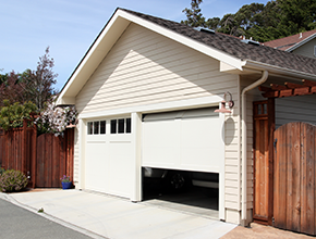 double garage door install quincy ma
